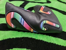 American Putter Company Candy Cane Christmas Blade Head cover APC Headcover Mul