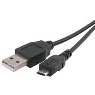5 Pin Micro USB Data Cable for Select Sony Cybershot/Alpha DSLR Digital Cameras