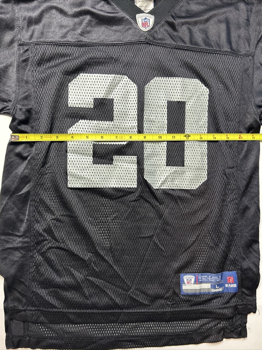 Darren McFadden #20 Oakland Raiders Youth Football Jersey