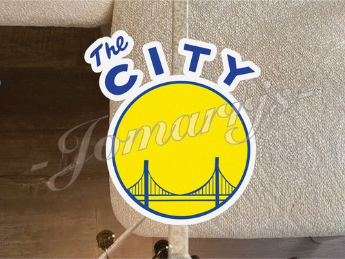 San Francisco Golden State Warriors Sticker Decal NBA Dubs 2-18” waterproof car - Picture 11 of 12