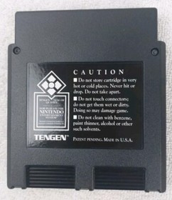 Vindicators - 1988 NES Nintendo Game - Cart & Original Sleeve - TESTED!