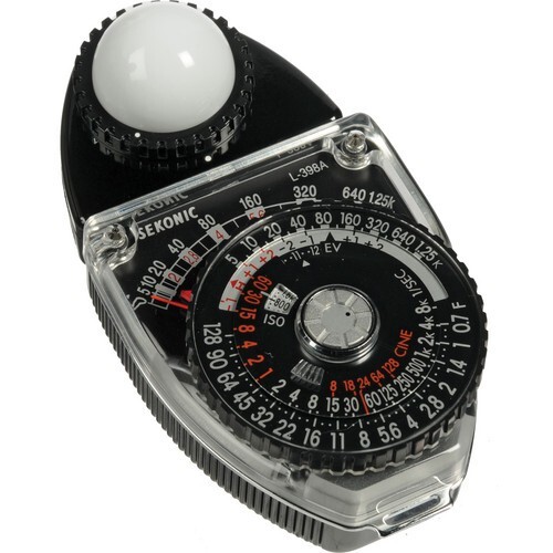 New!! Sekonic 401-399 L-398A Studio Deluxe III Light Meter - Picture 1 of 6
