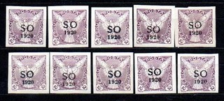 Czechoslovakia Newspaper East Silesia Mi. 32