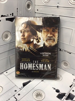 The Homesman (DVD, 2014)