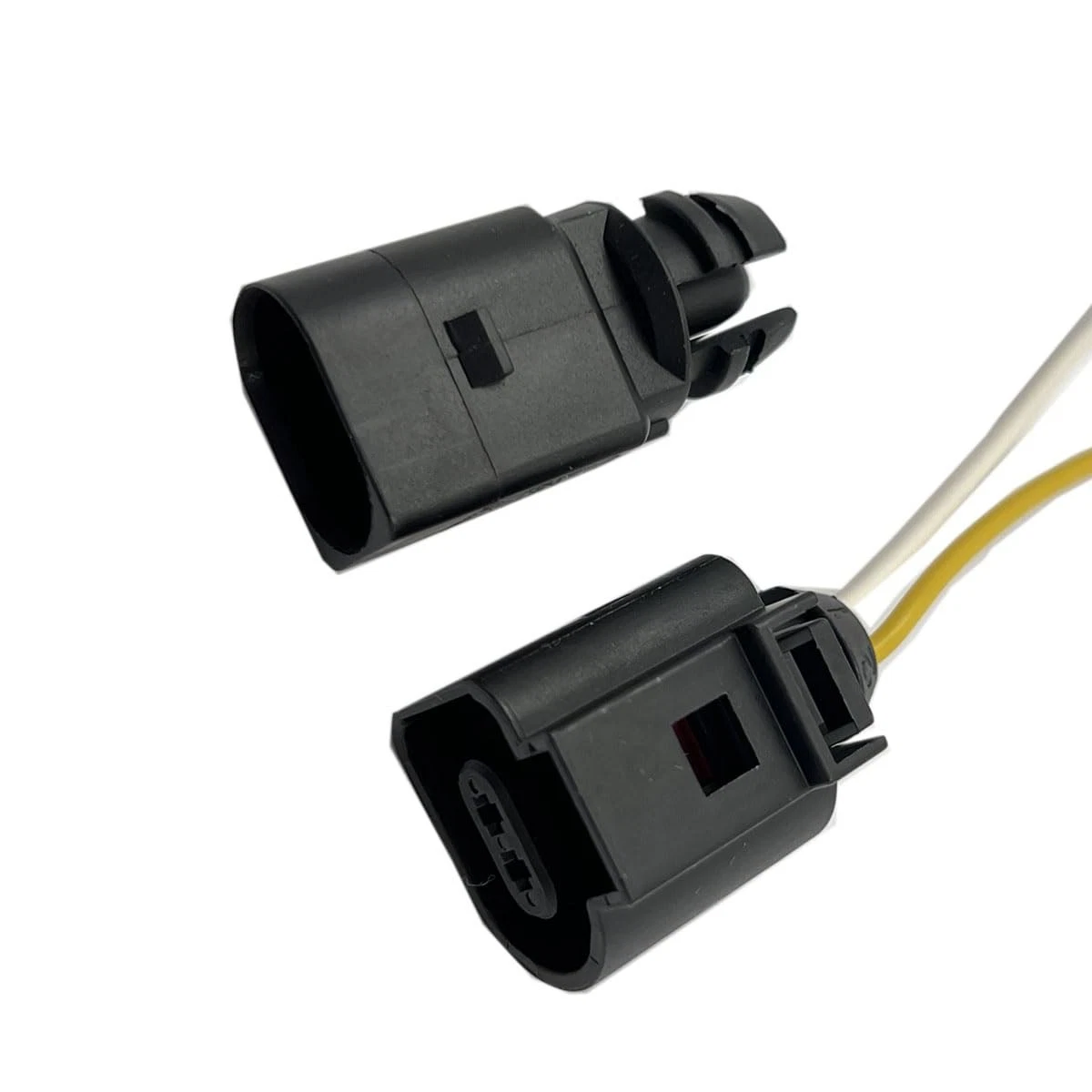 Ambient Air Temperature Sensor with 2-pin Connector Plug Wiring Harness Pigta...