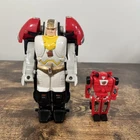 Vtg 1989 Transformers G1 Mega Pretender Vroom w/Inner Robot Hasbro Incomplete