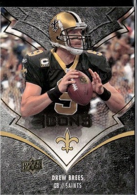 2008 Upper Deck Icons #62 Drew Brees