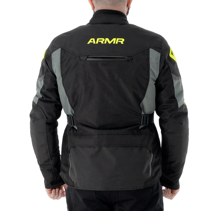 ARMR Kumaji 3.0 Black Green Fluo Yellow, photo 13 of 16