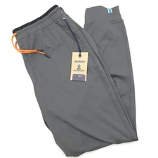NWT Chubbies The Steel Gray Movementum Joggers Men's Medium Drawstring Pockets