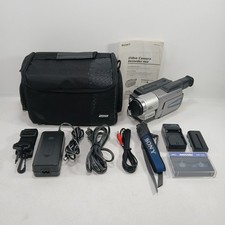 Sony Handycam CCD-TRV68 Vision Video Hi8 Camcorder Nightshot Tested  Works