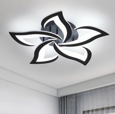 Riserva Mordern LED Ceiling Light, 60W 6500LM LED Ceiling Lights Cool White 6...