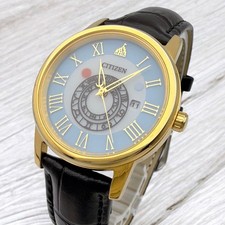 CITIZEN Disney Cinderella Castle Watch Ladies Eco Drive Date