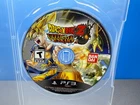 PS3 PLAYSTATION 3 DRAGONBALL DRAGON BALL Z ULTIMATE TENKAICHI GAME