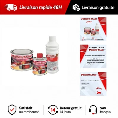 Power Tank - Traitement Réservoir 350g - Répare et Protège - Photo 1/4