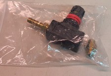 IR ARO N01 - 1/8 INCH NEEDLE VALVE with Brass Fittings - New Old Stock