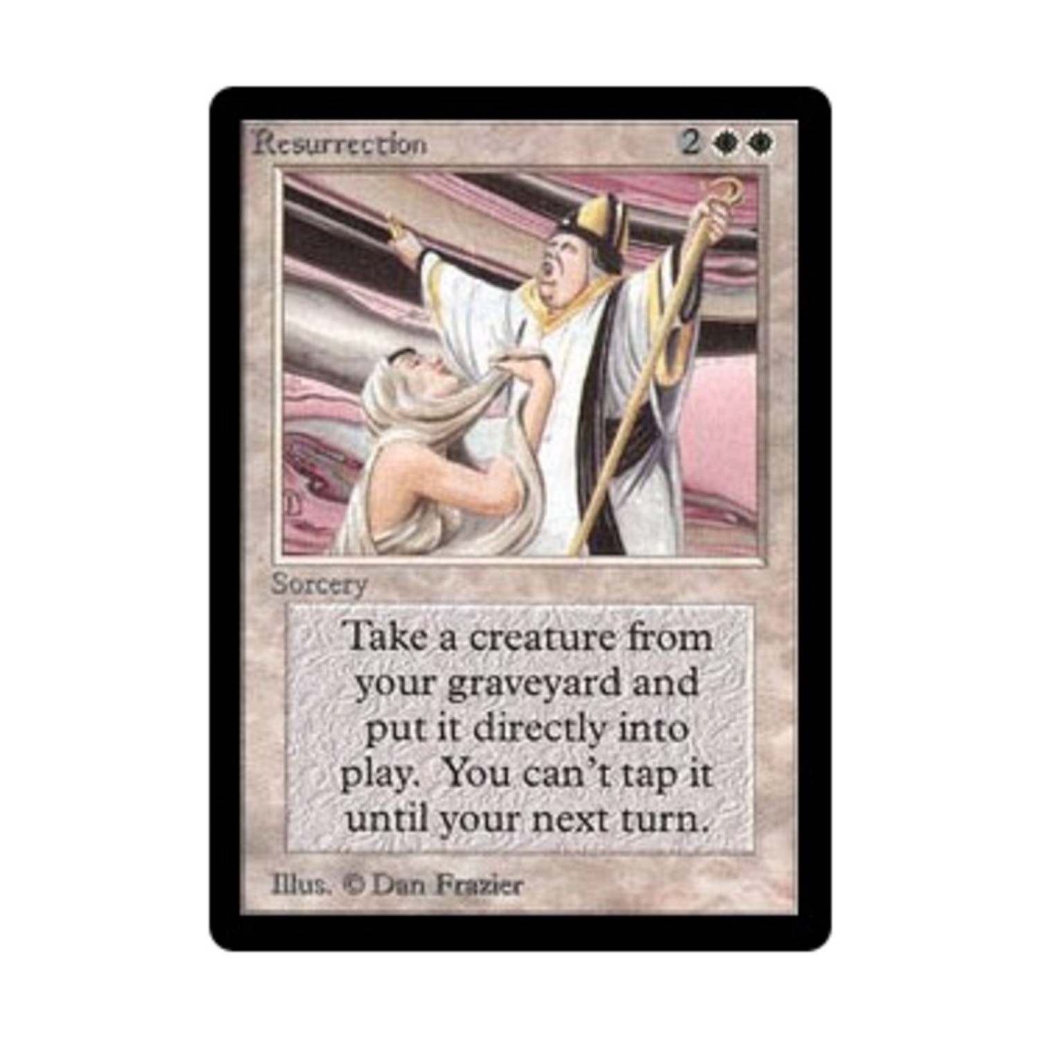 WotC MtG Beta Resurrection (U) Fair