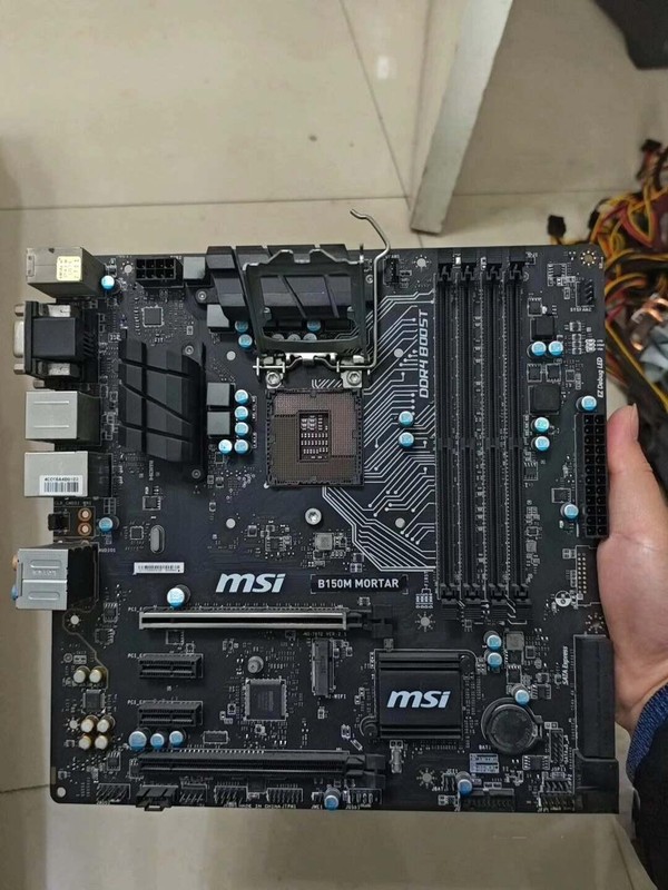 MSI B150M MORTAR Motherboard Intel B150 LGA 1151 DDR4 M.2 M-ATX VGA USB2.0 HDMI
