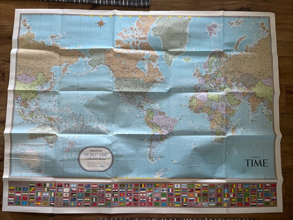 1990-1999 Date Range Antique World Maps & Atlases for sale | eBay