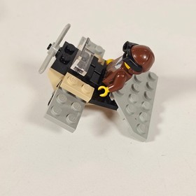 Lego Set # 2542 &bull; Shell Oil Co Airplane &bull;&nbsp;Complete in Box