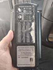 Midtronics Pbt-300 Electronic Battery Tester Diagnostic Tool Tested Works