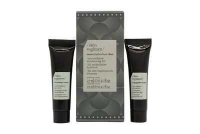 COMFORT ZONE SKIN REGIME ESSENTIAL URBAN DUO GESCHENKSET 12ML REINIGUNGSCREME + 12