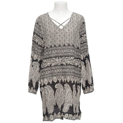 Didi Pretty Different, Kleid, Größe: L, Schwarz/Weiß, Baumwolle, Paisley #oGr