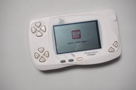WonderSwan Color console Final Fantasy 1 Edition Excellent system US Seller