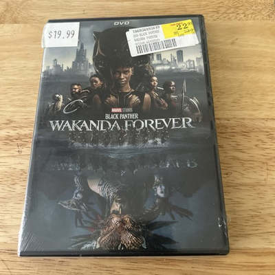 #ad #ad Black Panther: Wakanda Forever DVD 2022 A Monumental Epic NEW Authentic US $14.95
