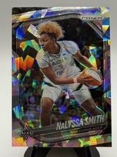 2025 Panini Prizm WNBA Nalyssa Smith #119 Cracked Ice