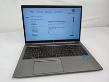 HP ZBook Firefly 15 G8 15.6" i7-1185G7 3.0GHz 16GB 512GB SSD Iris Xe Graphics