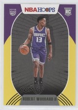 2020-21 Panini NBA Hoops Yellow Robert Woodard II #231 w7v