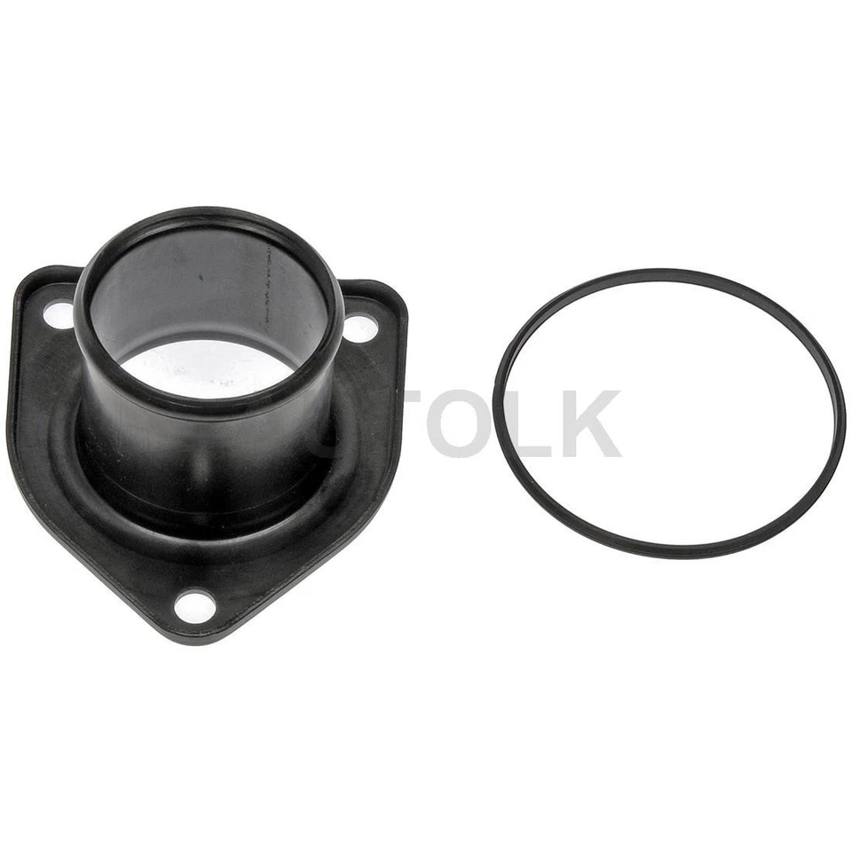 Carcasa termostato refrigerante motor Dorman compatible con Ford Excursion 2000 2001 2002 2003 Foto 2 de 4