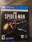Marvel's Spider-Man: Miles Morales Launch Edition (PS4) PS5 Upgrade