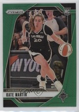 2024 Panini Prizm WNBA Green Prizm Kate Martin #126 Rookie RC 12g7