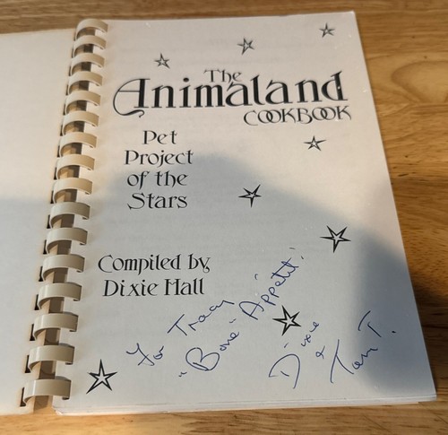 The Animaland Cookbook Dixie Hall Country Music Stars' Recipes Dolly Parton - Imagen 3 de 12