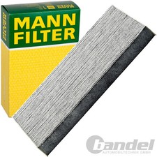 MANN INNENRAUMFILTER AKTIVKOHLEFILTER passend für TOYOTA AVENSIS COROLLA | CUK
