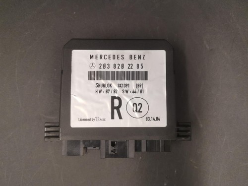 MERCEDES C CLASS ECU RIGHT REAR DOOR ECU, W203/S203, 11/00-06/07