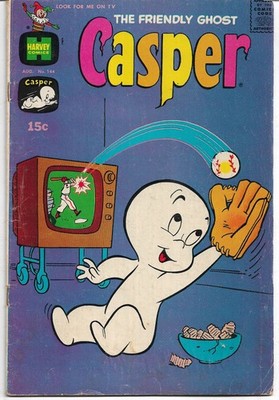 HARVEY Silver Age : The friendly Ghost Casper #144 (Warren Kremer?) Ernie Colon?