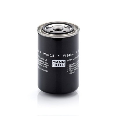 Ölfilter MANN-FILTER W 940/4 Filter