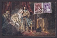 Vintage postcard, Art, Hungary, Gyula Benczúr, Capture of Ferenc Rákoczi