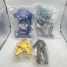 Vintage 1997 Lost in Space Toy Complete Lot Of 4 With Trendmasters New Plush