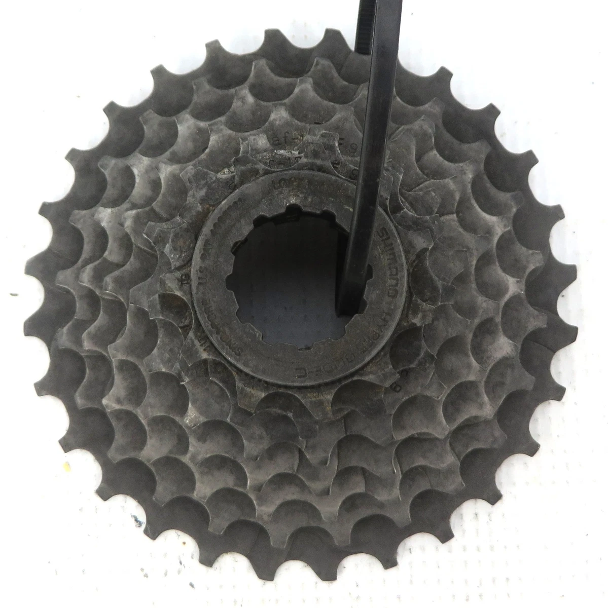 Cassette Vélo 7 Vitesses 11-28 Dents - 248g, Compatible Shimano IG, Pour VTT (Occasion)