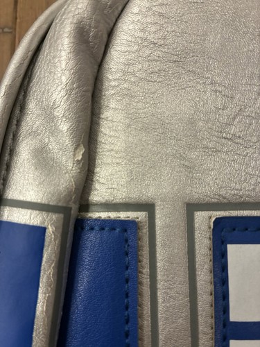 Loungefly Disney Star Wars R2-D2 Full Size Backpack New But Some Damage Read - Picture 6 of 20