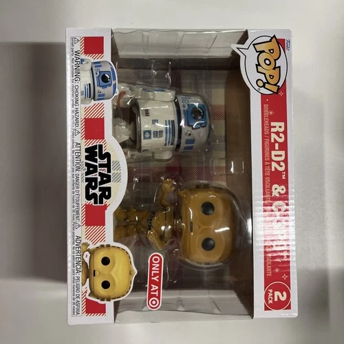 Funko Pop! Vinyl: Star Wars - R2-D2 & C-3PO 2-Pack (Retro Reimagined) -...