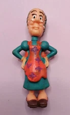 Vintage PVC Figure Doctor Snuggles Doctor Miss Nette Bogi Ceji Arbois (C191)