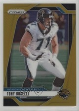 2024 Panini Prizm Gold Prizm 4/10 Tony Boselli #137 16zo