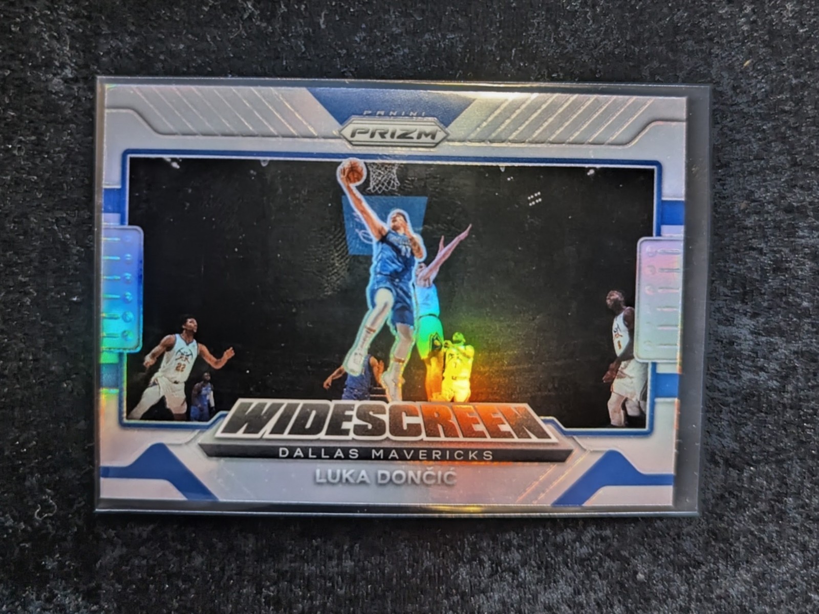 2021-22 Panini Prizm Widescreen Silver Prizm Luka Doncic #1