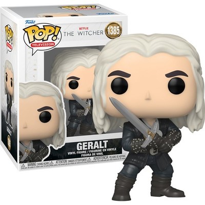 Funko POP! The Witcher Geralt of Rivia Vinyl Sammelfigur 1385