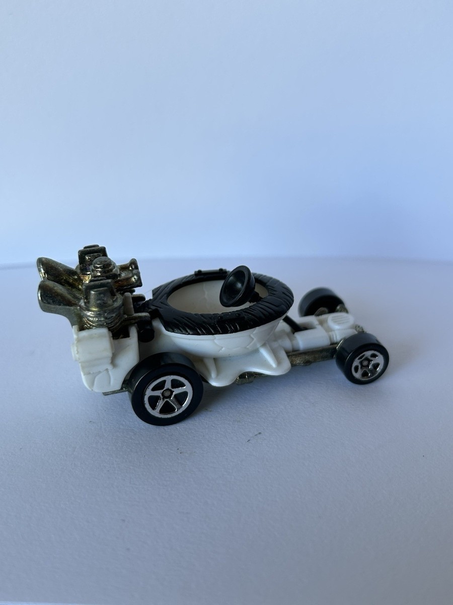 Hot Wheels 1998 Hot Seat Diecast Car Toilet Seat First Edition