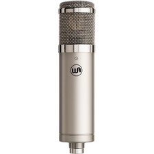 Warm Audio WA-47jr SE Studio Essentials Cardioid Condenser Microphone - Nickel